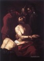 La coronación de espinas 2 Caravaggio